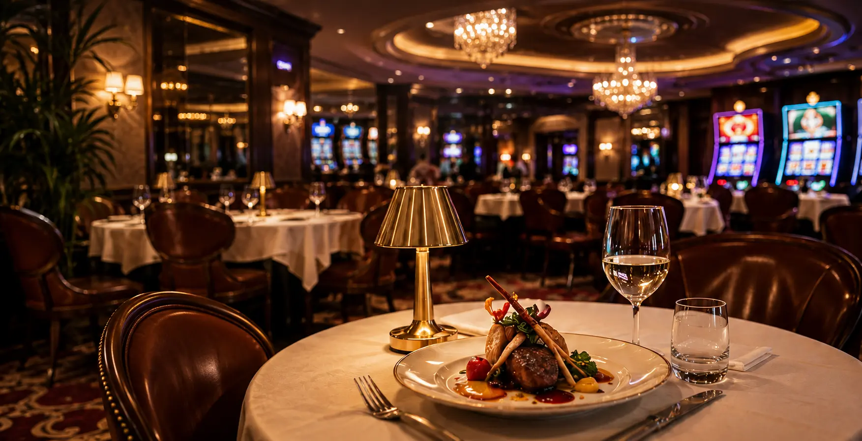 Elegancka restauracja z kasynem ValleyBridgeWorks we Wrocławiu